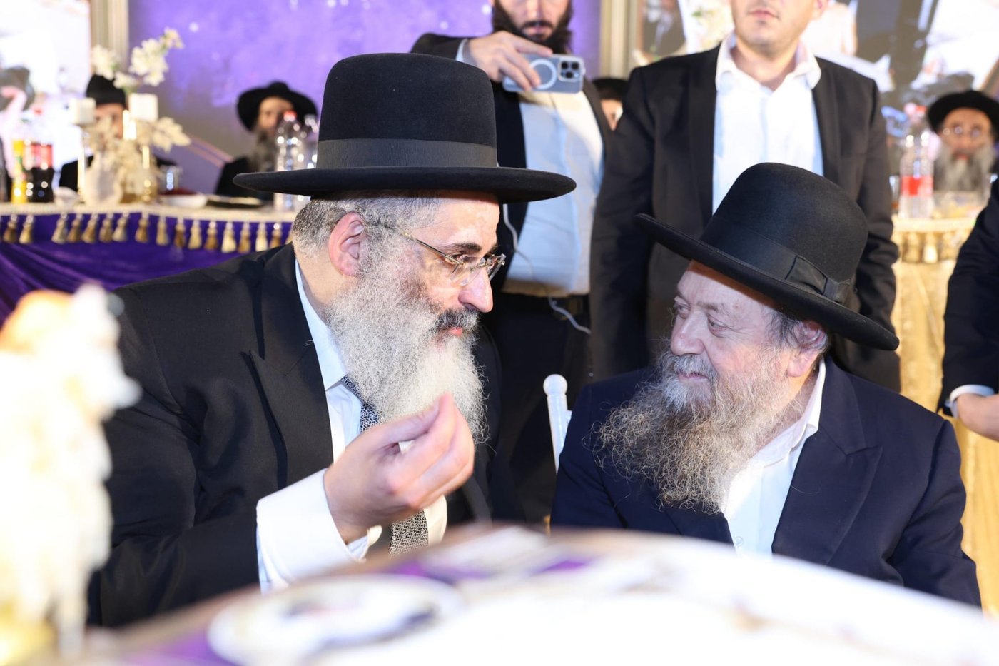 הילולת הצדיק רבי יורם אברג'ל זצ"ל