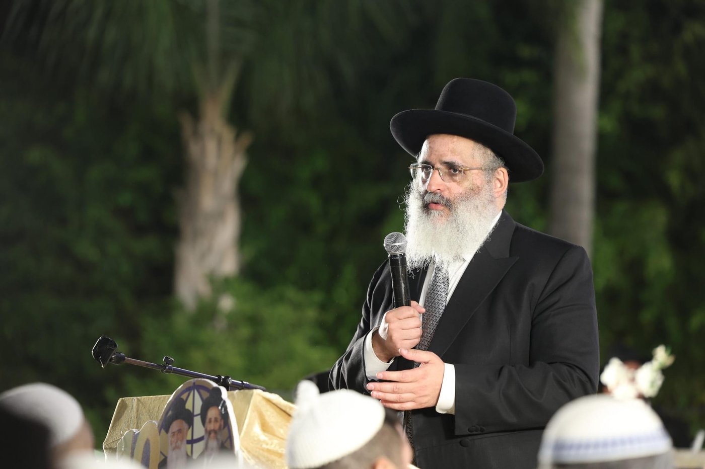 הילולת הצדיק רבי יורם אברג'ל זצ"ל