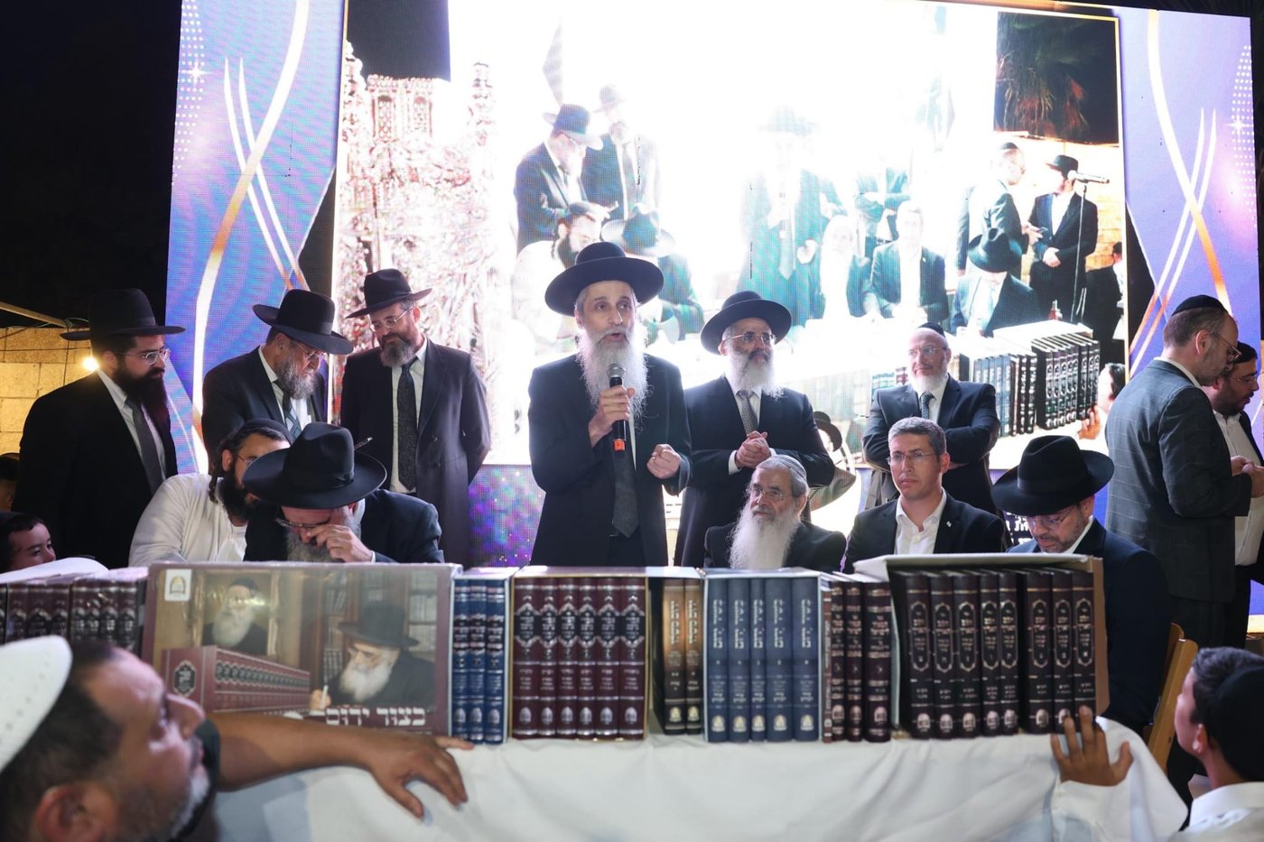 הילולת הצדיק רבי יורם אברג'ל זצ"ל