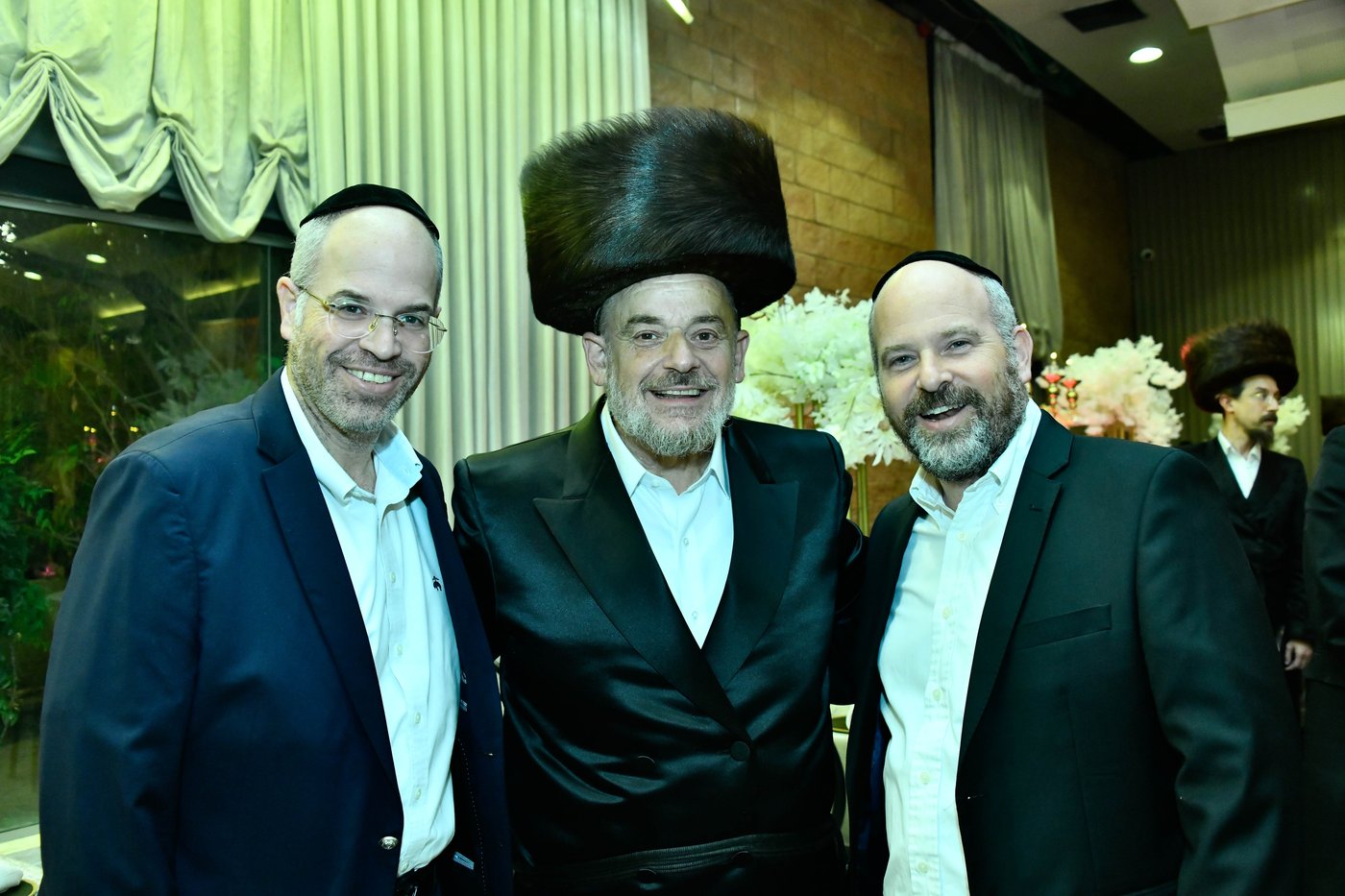 שמחת נישואי בת העסקן ר' ארי קורניצר