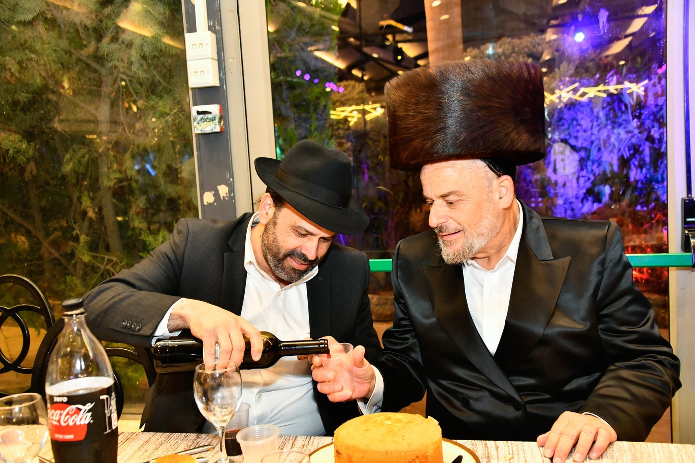 שמחת נישואי בת העסקן ר' ארי קורניצר