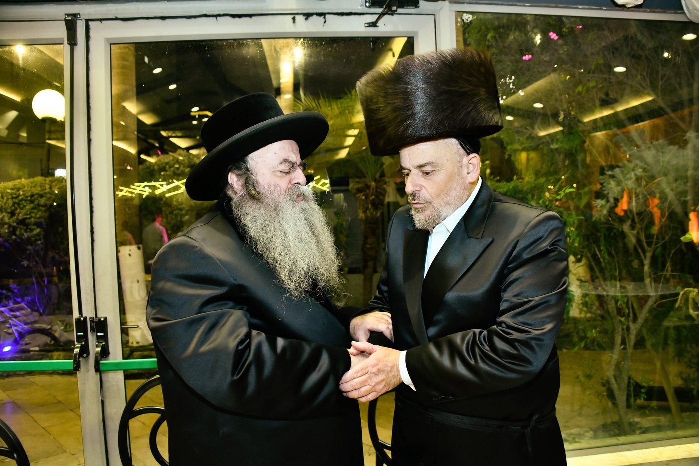 שמחת נישואי בת העסקן ר' ארי קורניצר