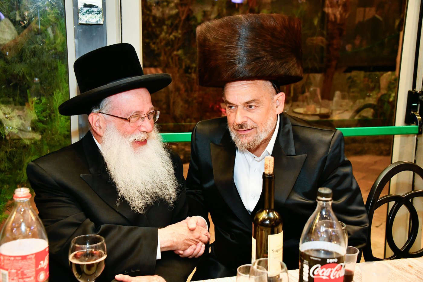 שמחת נישואי בת העסקן ר' ארי קורניצר