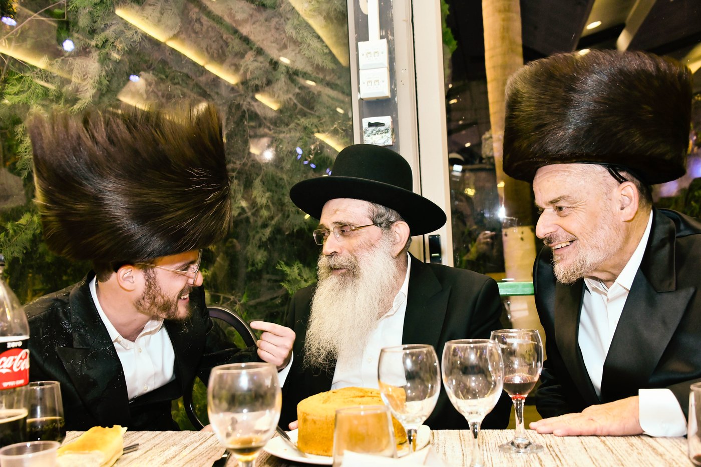 שמחת נישואי בת העסקן ר' ארי קורניצר