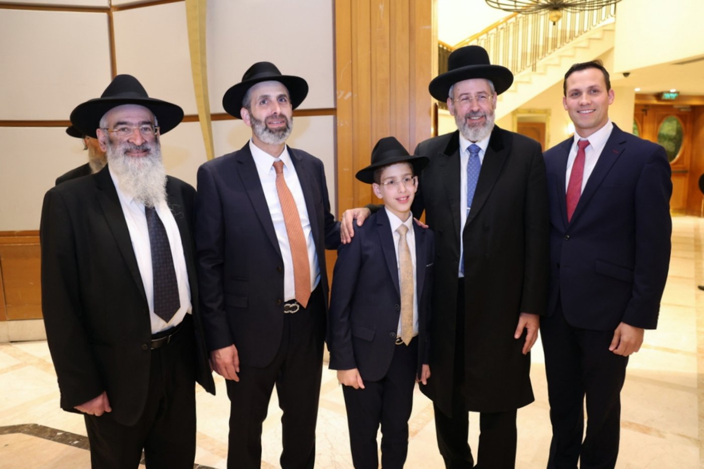 שמחת בר המצווה לבנו של ראש עיריית אלעד, יהודה בוטבול