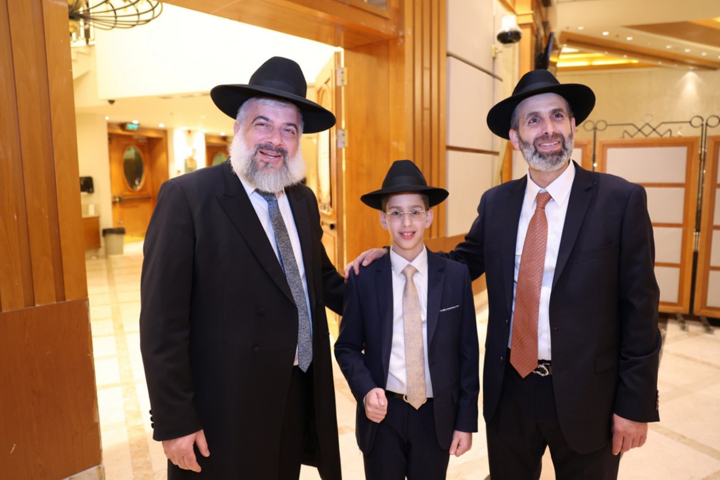 שמחת בר המצווה לבנו של ראש עיריית אלעד, יהודה בוטבול