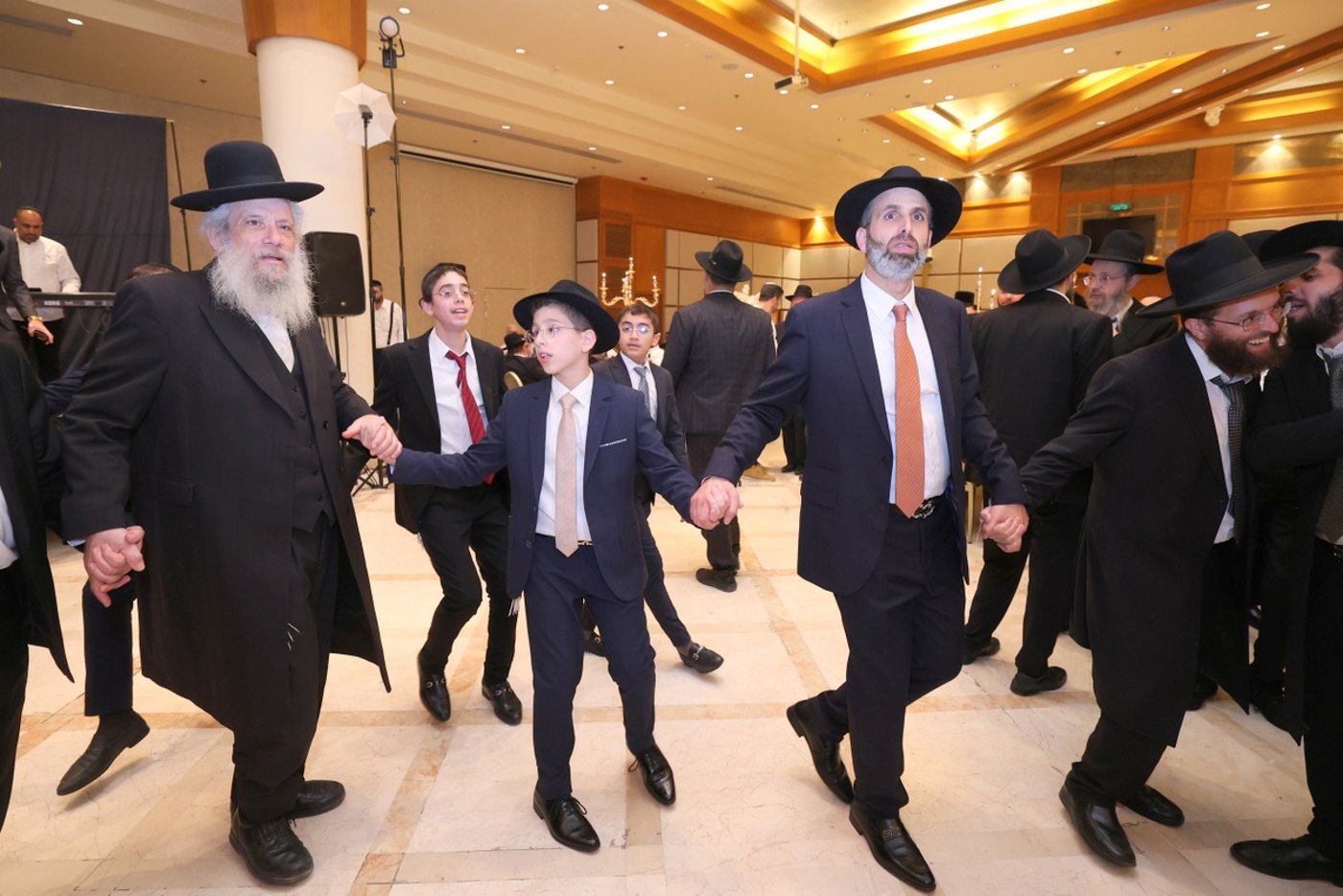 שמחת בר המצווה לבנו של ראש עיריית אלעד, יהודה בוטבול