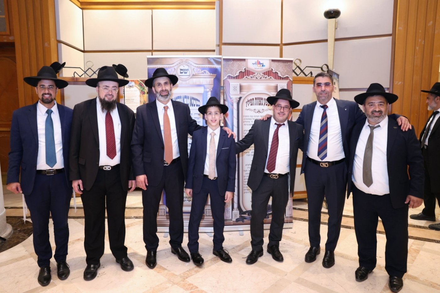 שמחת בר המצווה לבנו של ראש עיריית אלעד, יהודה בוטבול