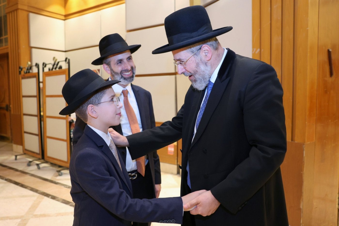 שמחת בר המצווה לבנו של ראש עיריית אלעד, יהודה בוטבול