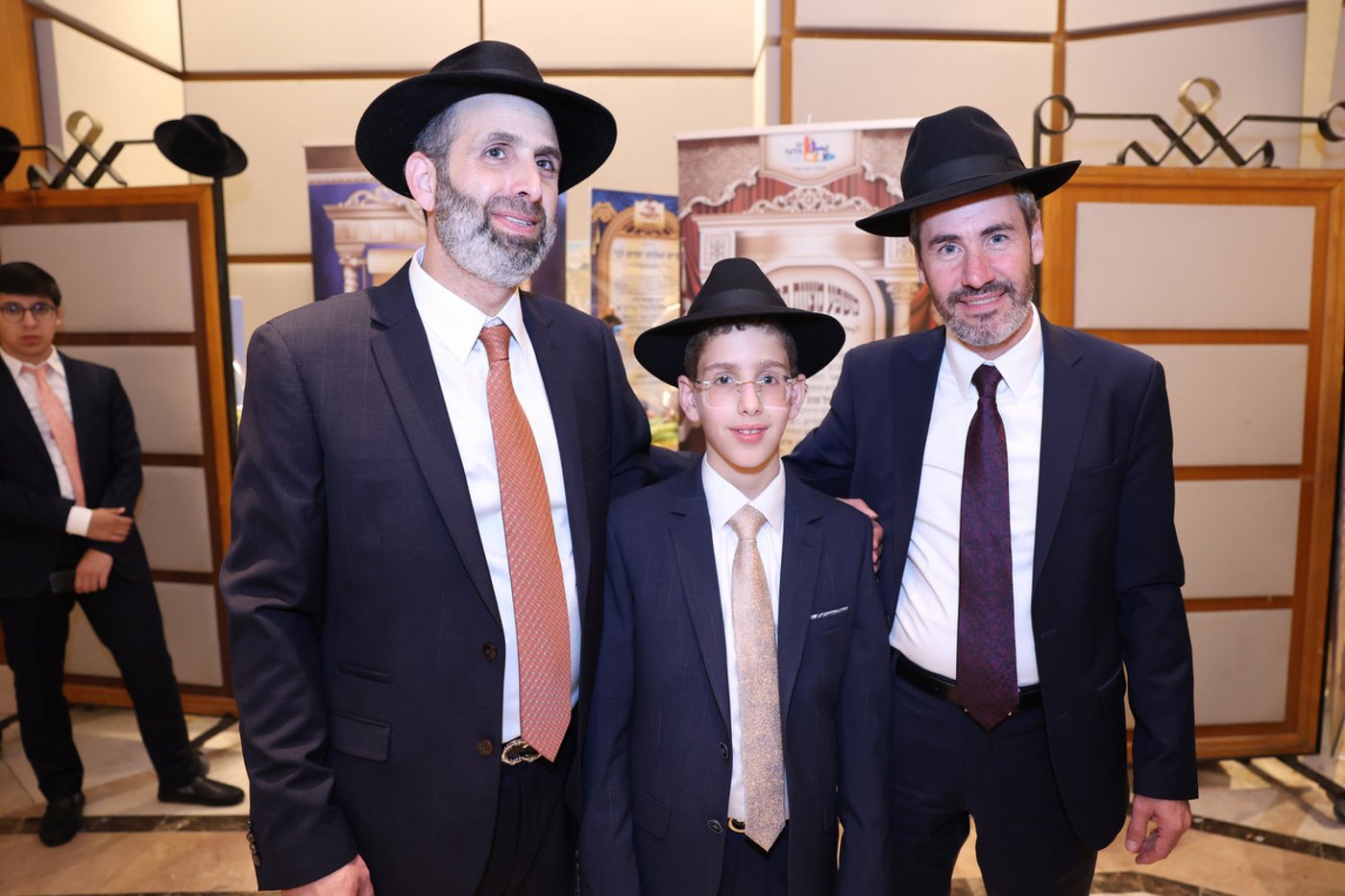 שמחת בר המצווה לבנו של ראש עיריית אלעד, יהודה בוטבול