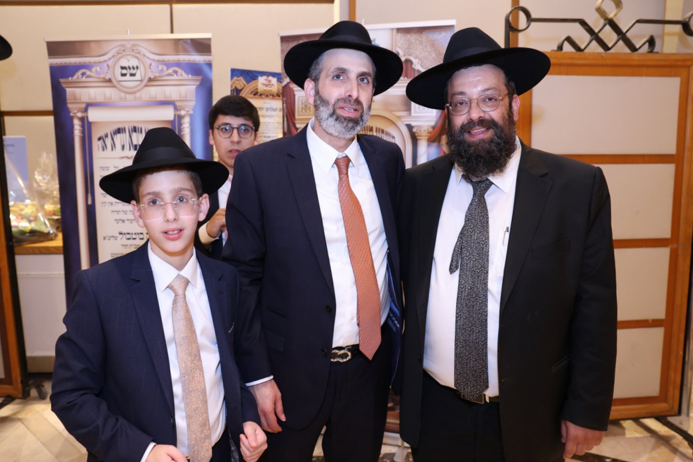 שמחת בר המצווה לבנו של ראש עיריית אלעד, יהודה בוטבול