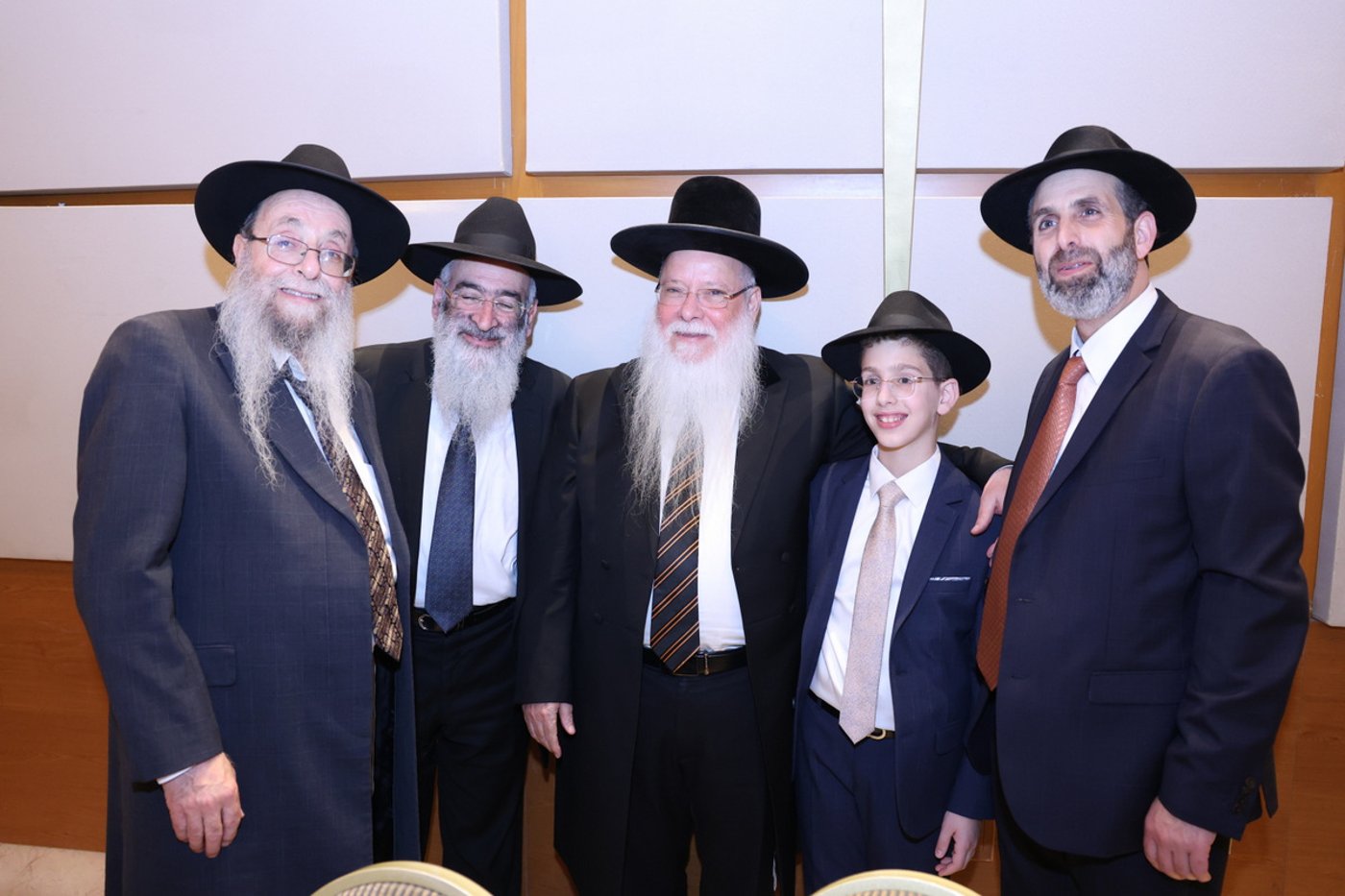 שמחת בר המצווה לבנו של ראש עיריית אלעד, יהודה בוטבול