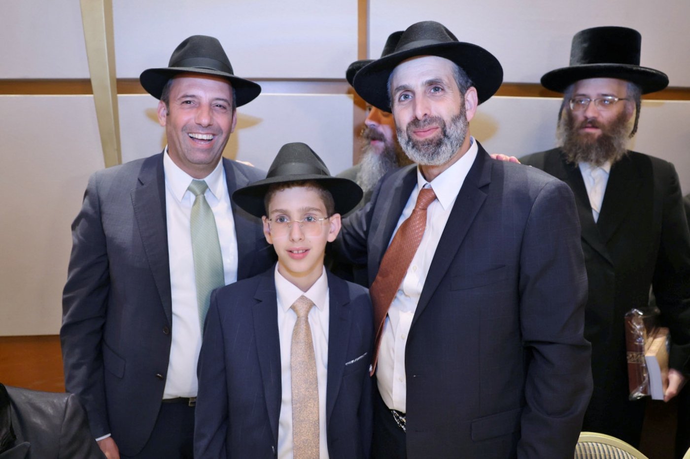 שמחת בר המצווה לבנו של ראש עיריית אלעד, יהודה בוטבול