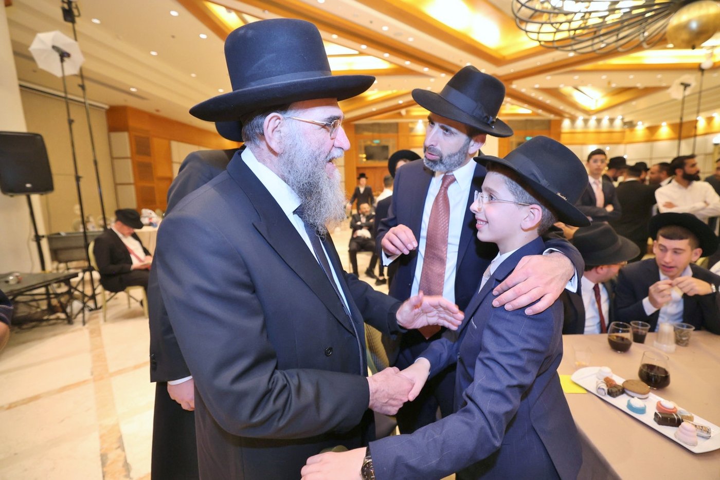 שמחת בר המצווה לבנו של ראש עיריית אלעד, יהודה בוטבול