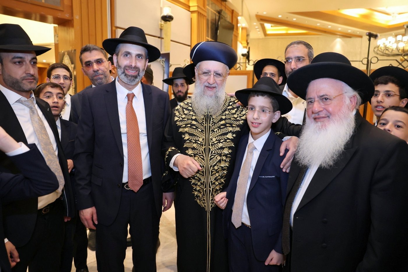 שמחת בר המצווה לבנו של ראש עיריית אלעד, יהודה בוטבול