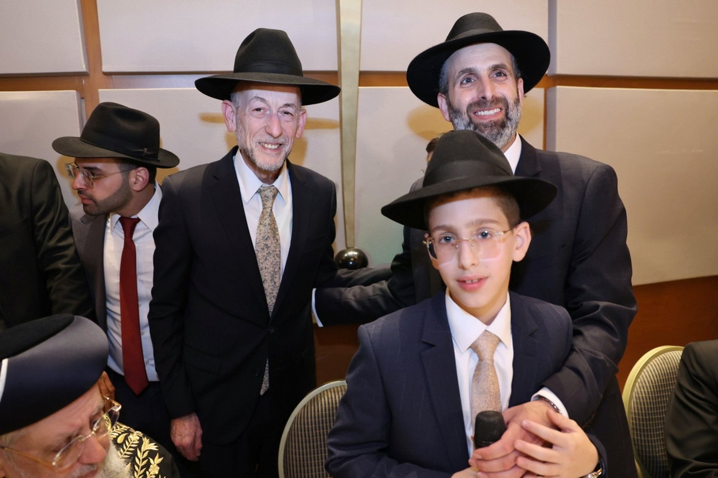 שמחת בר המצווה לבנו של ראש עיריית אלעד, יהודה בוטבול