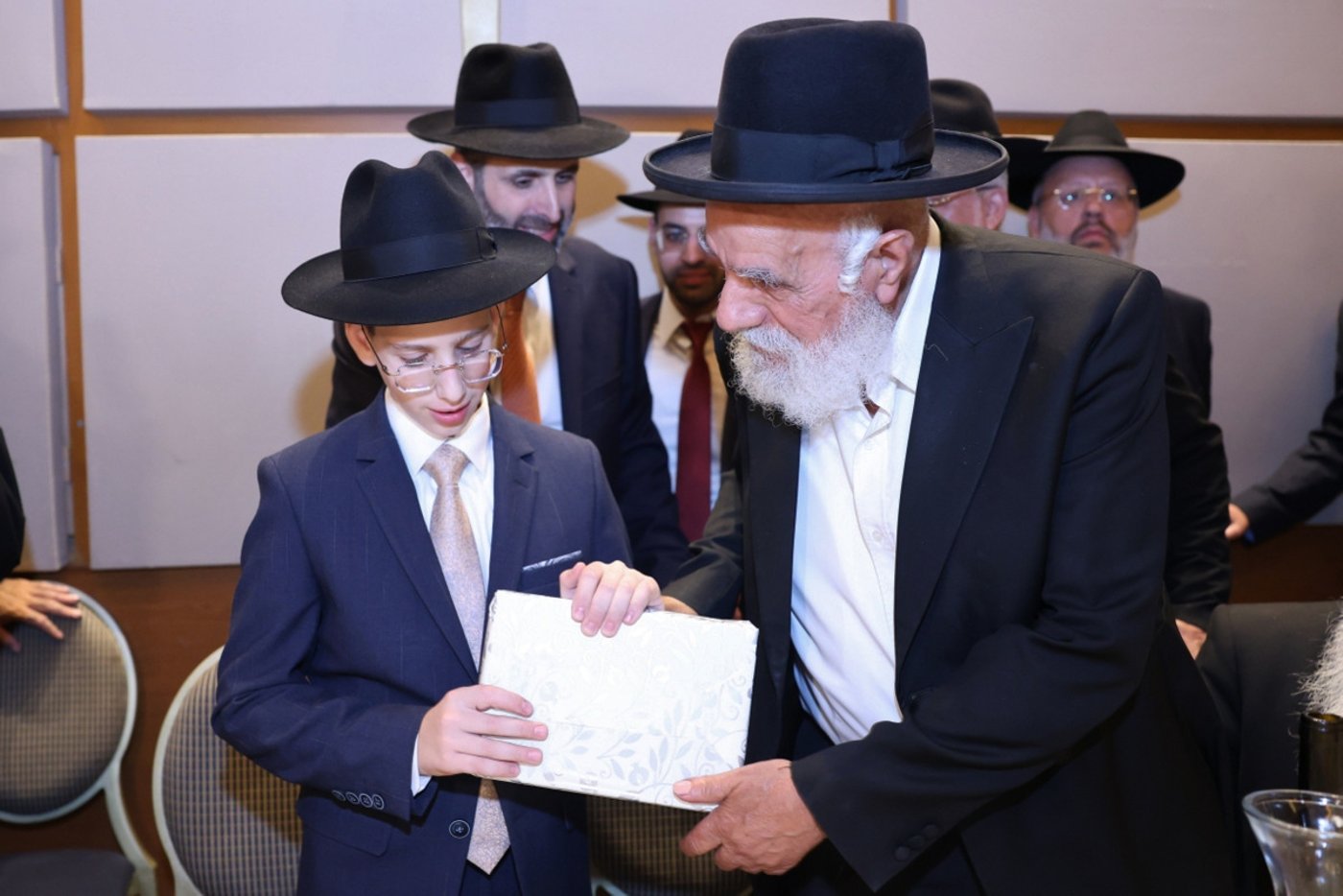 שמחת בר המצווה לבנו של ראש עיריית אלעד, יהודה בוטבול