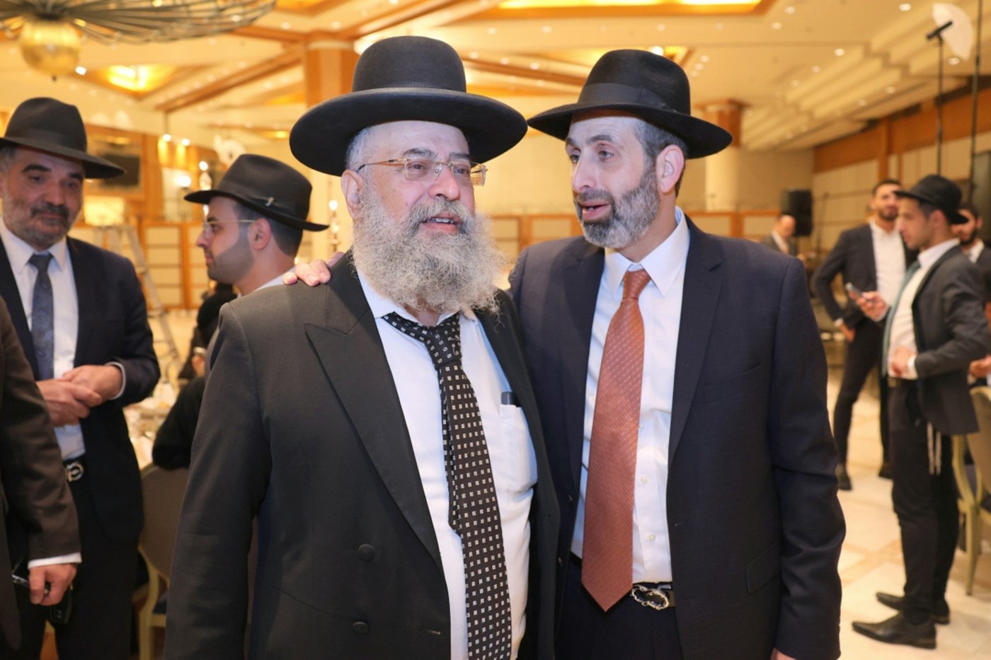 שמחת בר המצווה לבנו של ראש עיריית אלעד, יהודה בוטבול