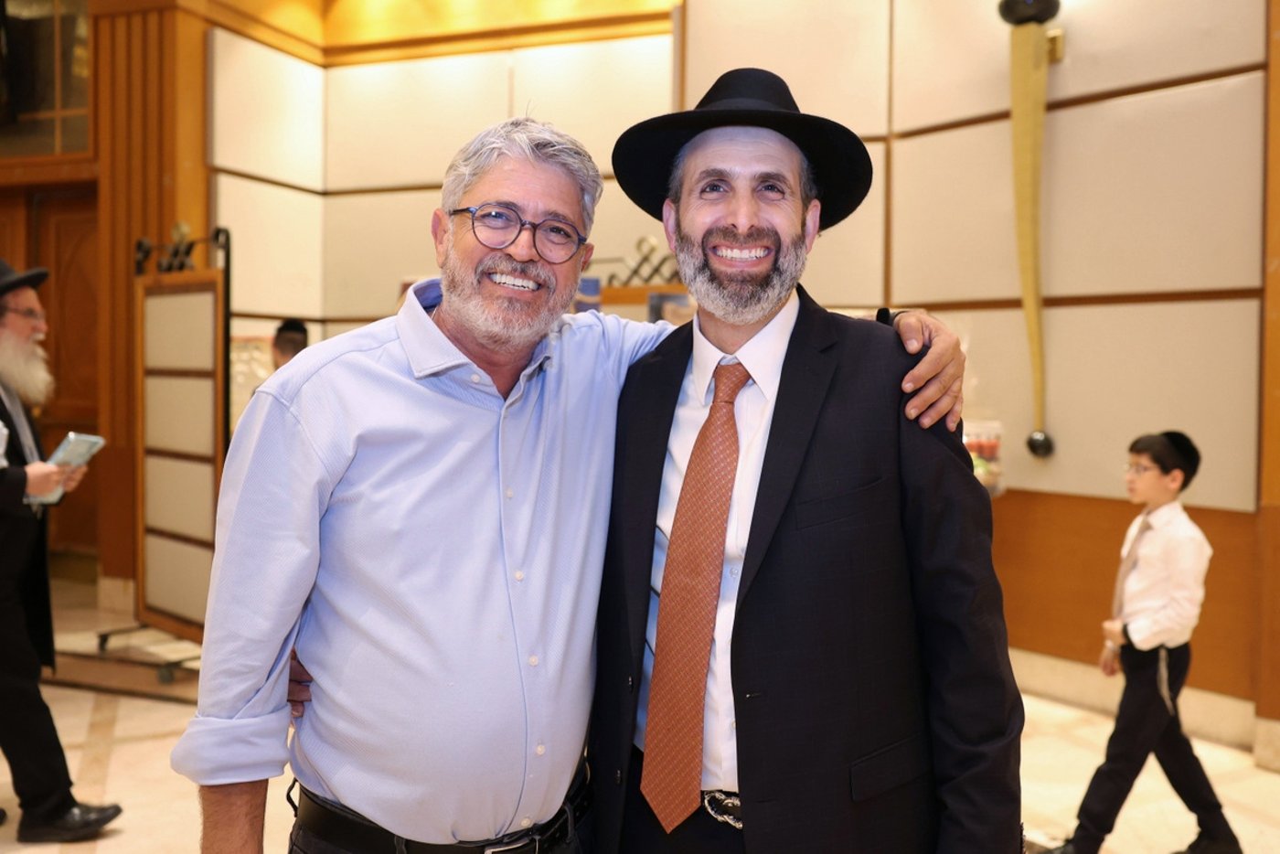 שמחת בר המצווה לבנו של ראש עיריית אלעד, יהודה בוטבול