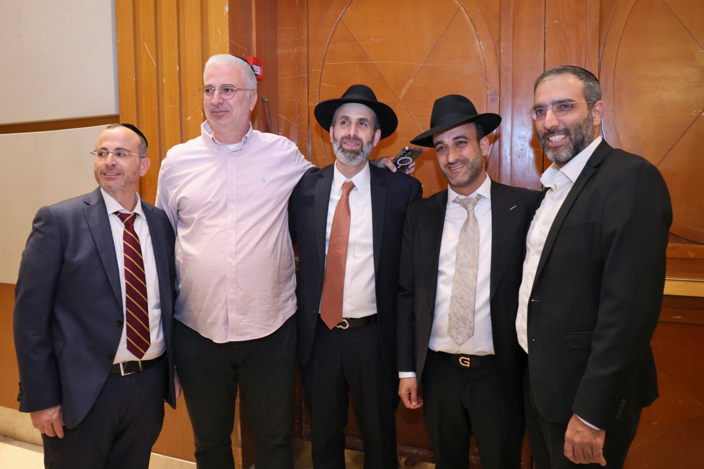 שמחת בר המצווה לבנו של ראש עיריית אלעד, יהודה בוטבול