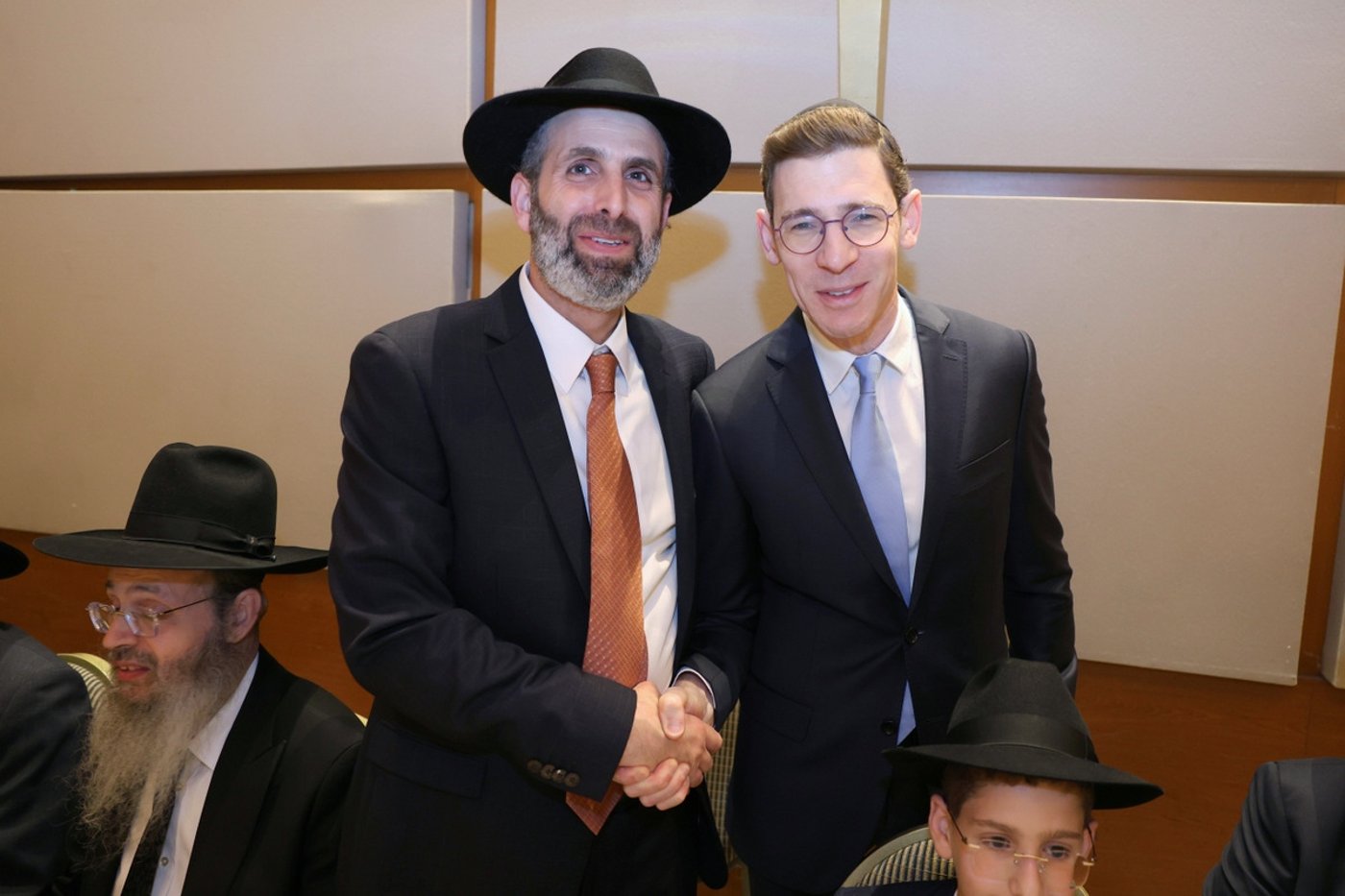 שמחת בר המצווה לבנו של ראש עיריית אלעד, יהודה בוטבול