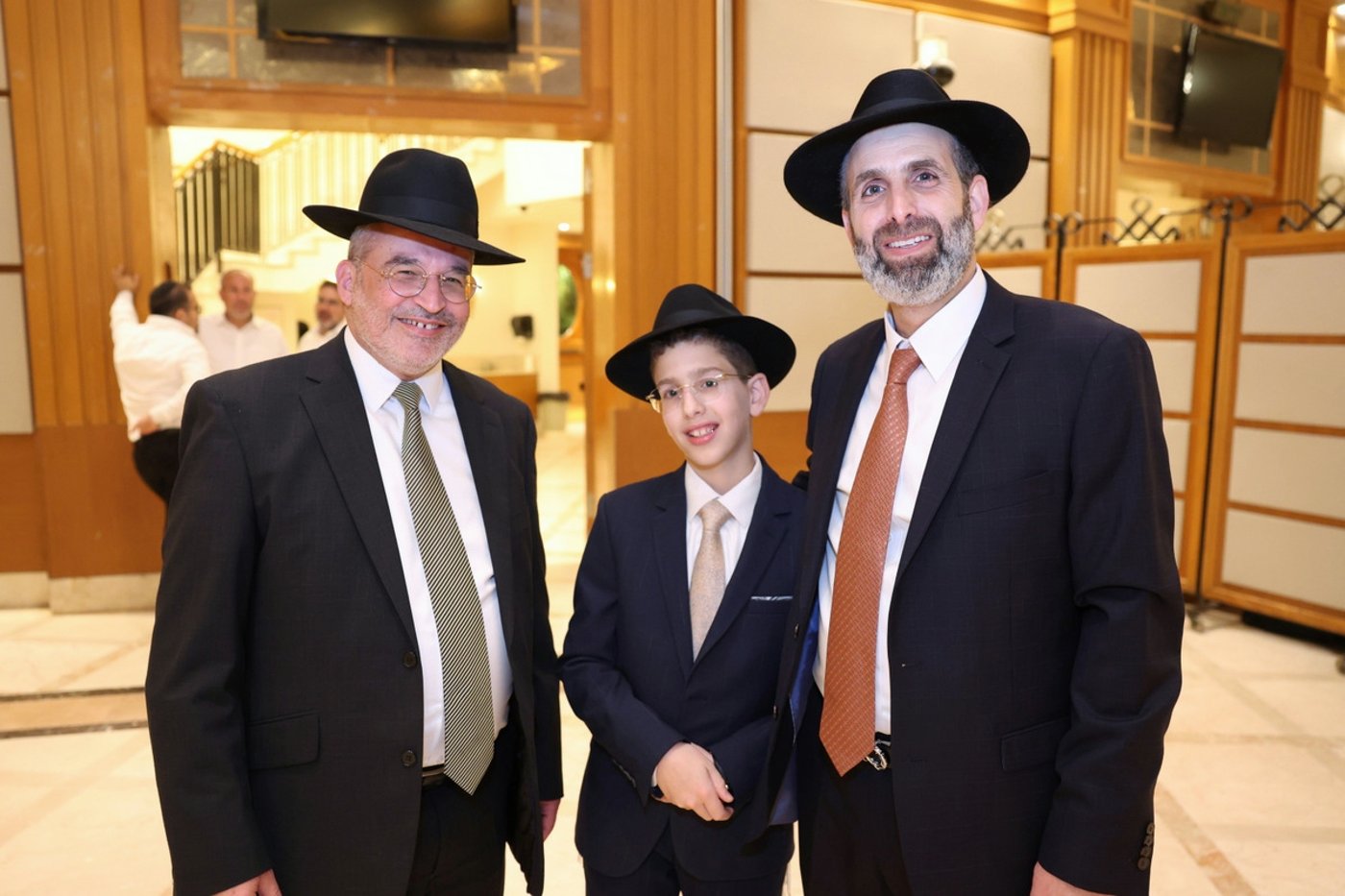 שמחת בר המצווה לבנו של ראש עיריית אלעד, יהודה בוטבול