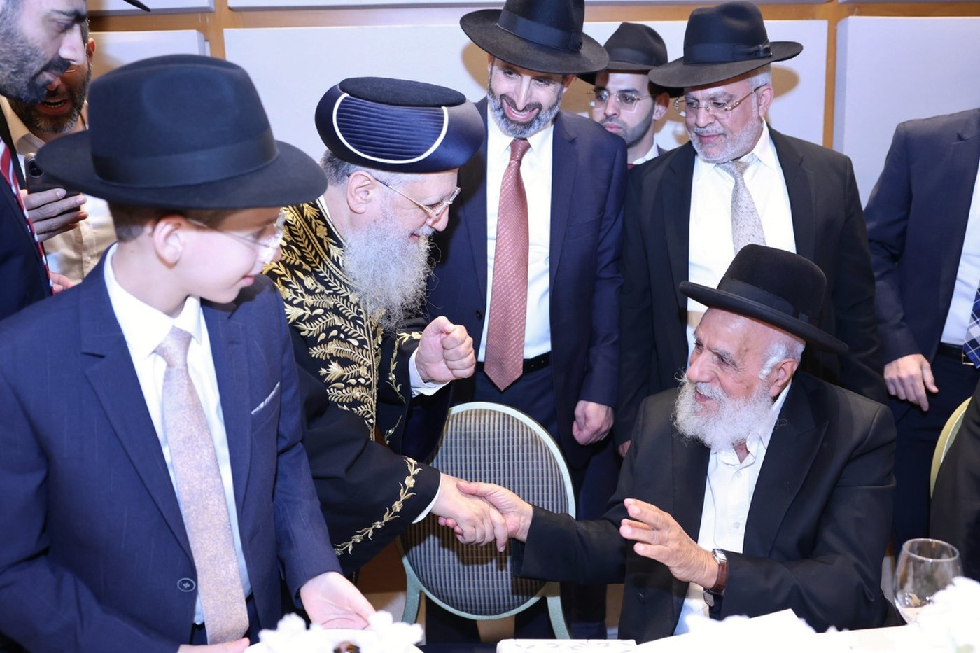 שמחת בר המצווה לבנו של ראש עיריית אלעד, יהודה בוטבול