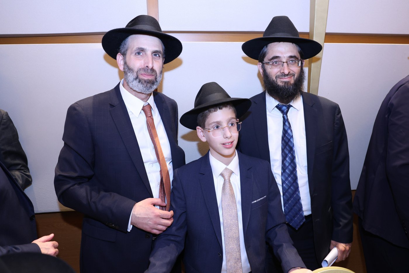 שמחת בר המצווה לבנו של ראש עיריית אלעד, יהודה בוטבול