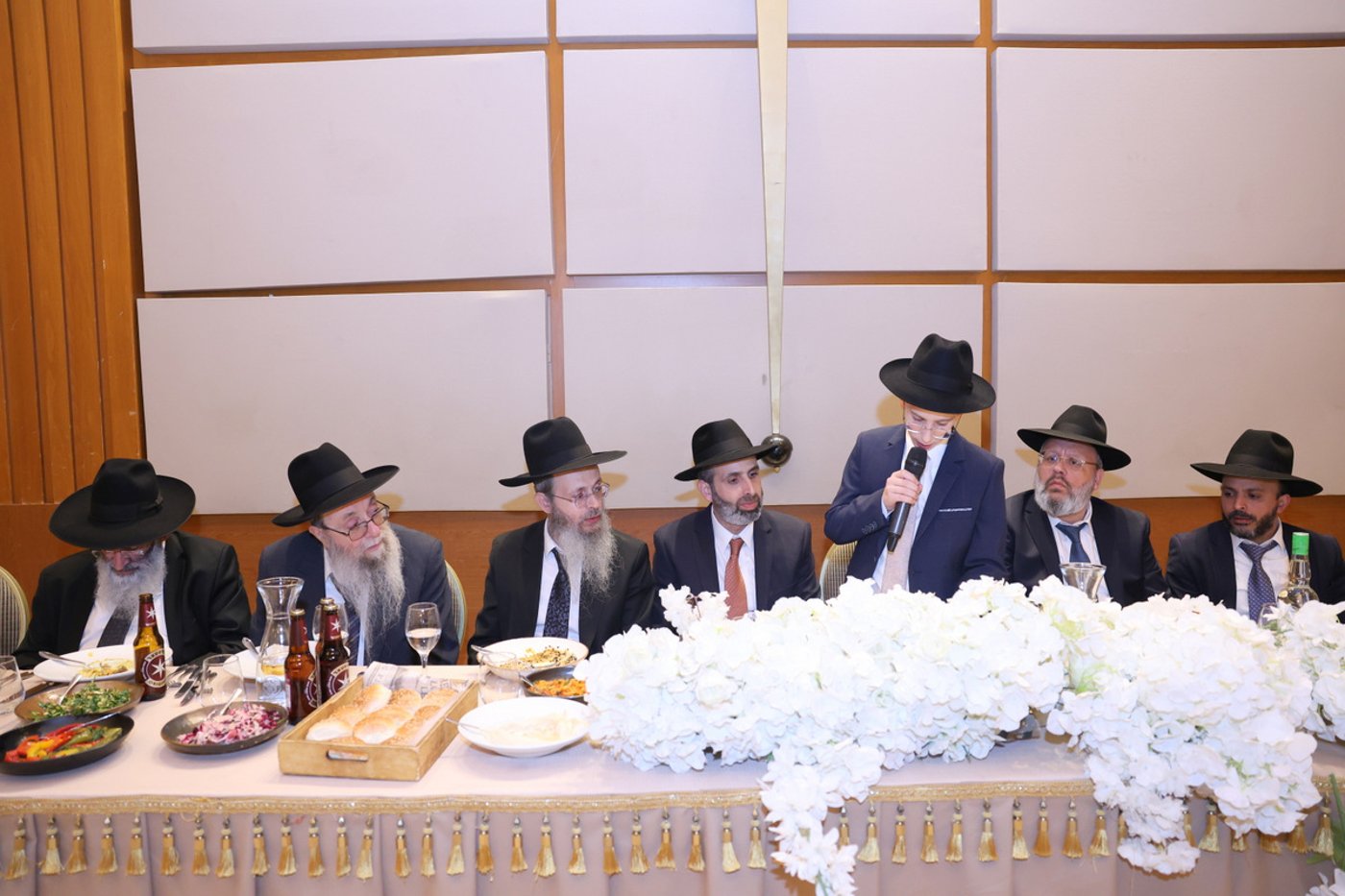 שמחת בר המצווה לבנו של ראש עיריית אלעד, יהודה בוטבול