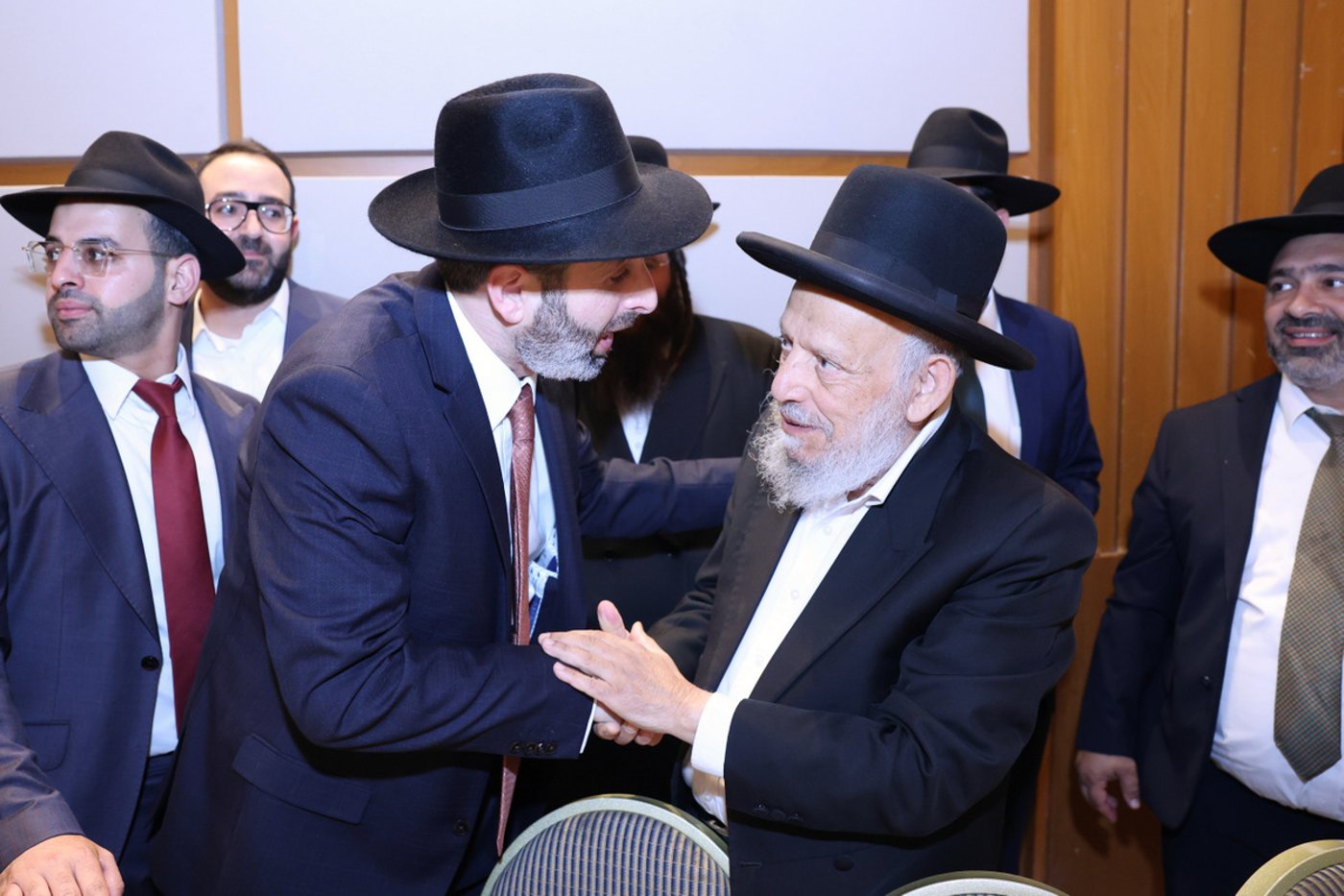 שמחת בר המצווה לבנו של ראש עיריית אלעד, יהודה בוטבול