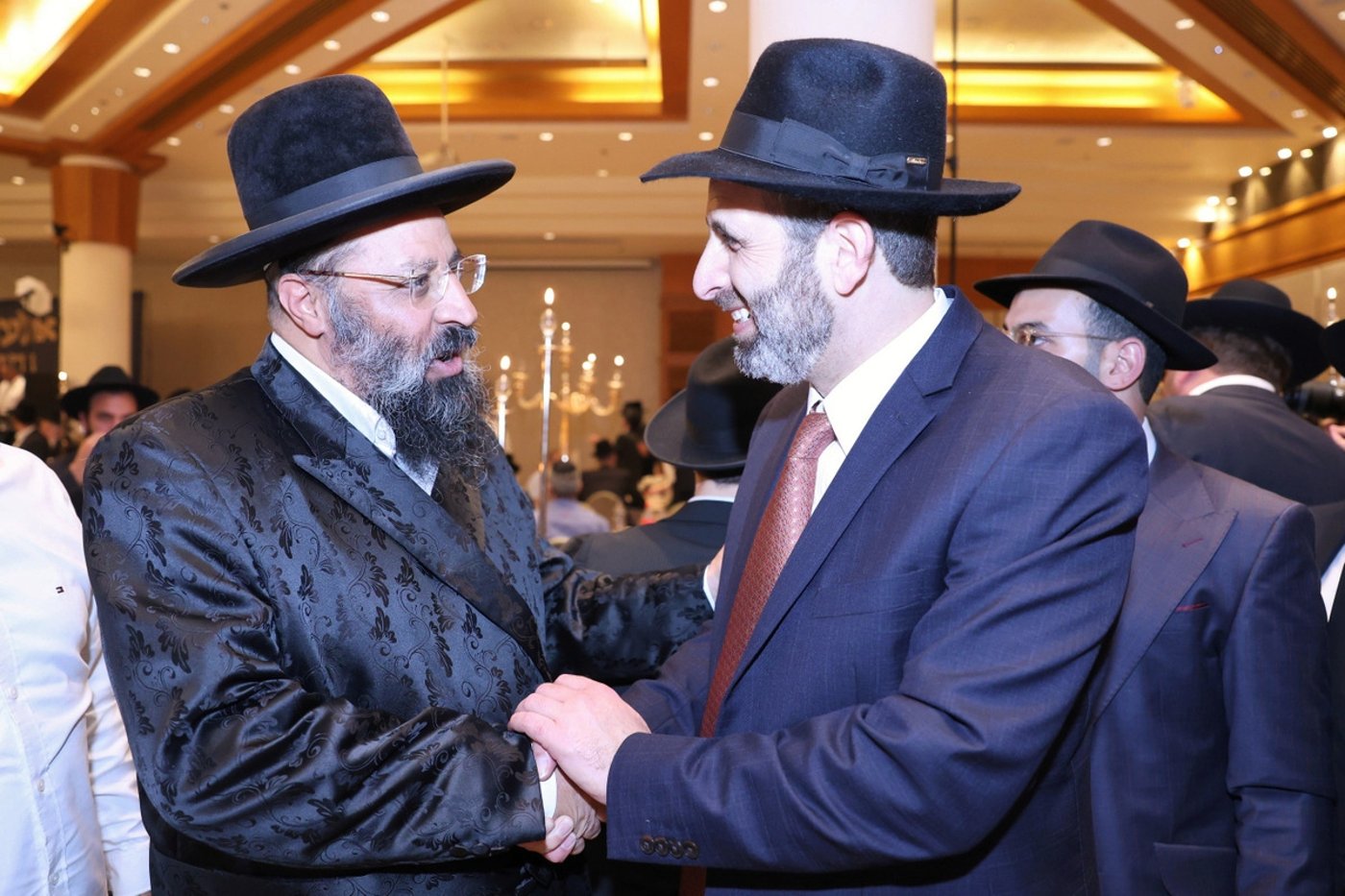 שמחת בר המצווה לבנו של ראש עיריית אלעד, יהודה בוטבול