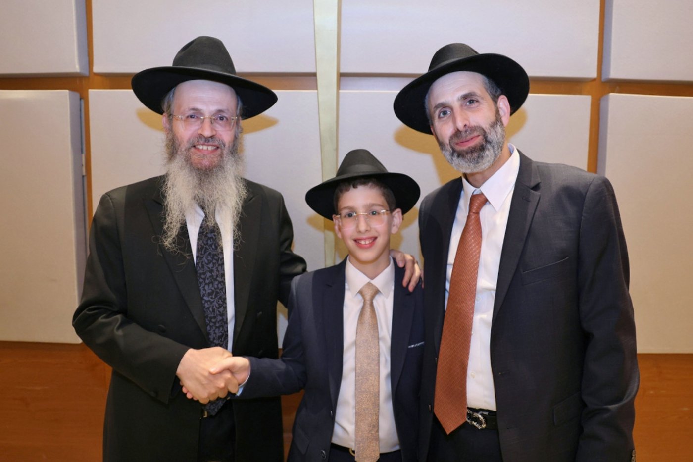 שמחת בר המצווה לבנו של ראש עיריית אלעד, יהודה בוטבול