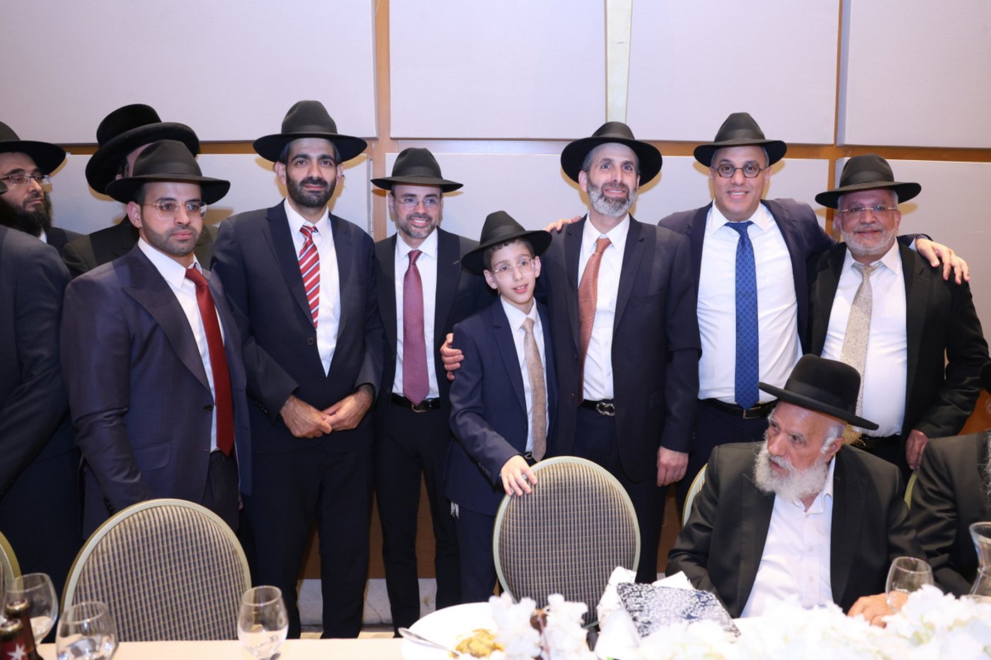 שמחת בר המצווה לבנו של ראש עיריית אלעד, יהודה בוטבול