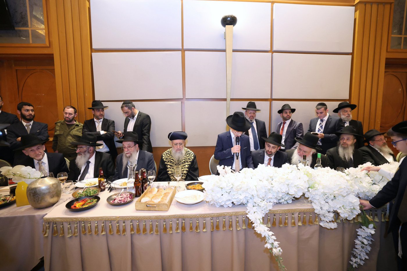 שמחת בר המצווה לבנו של ראש עיריית אלעד, יהודה בוטבול