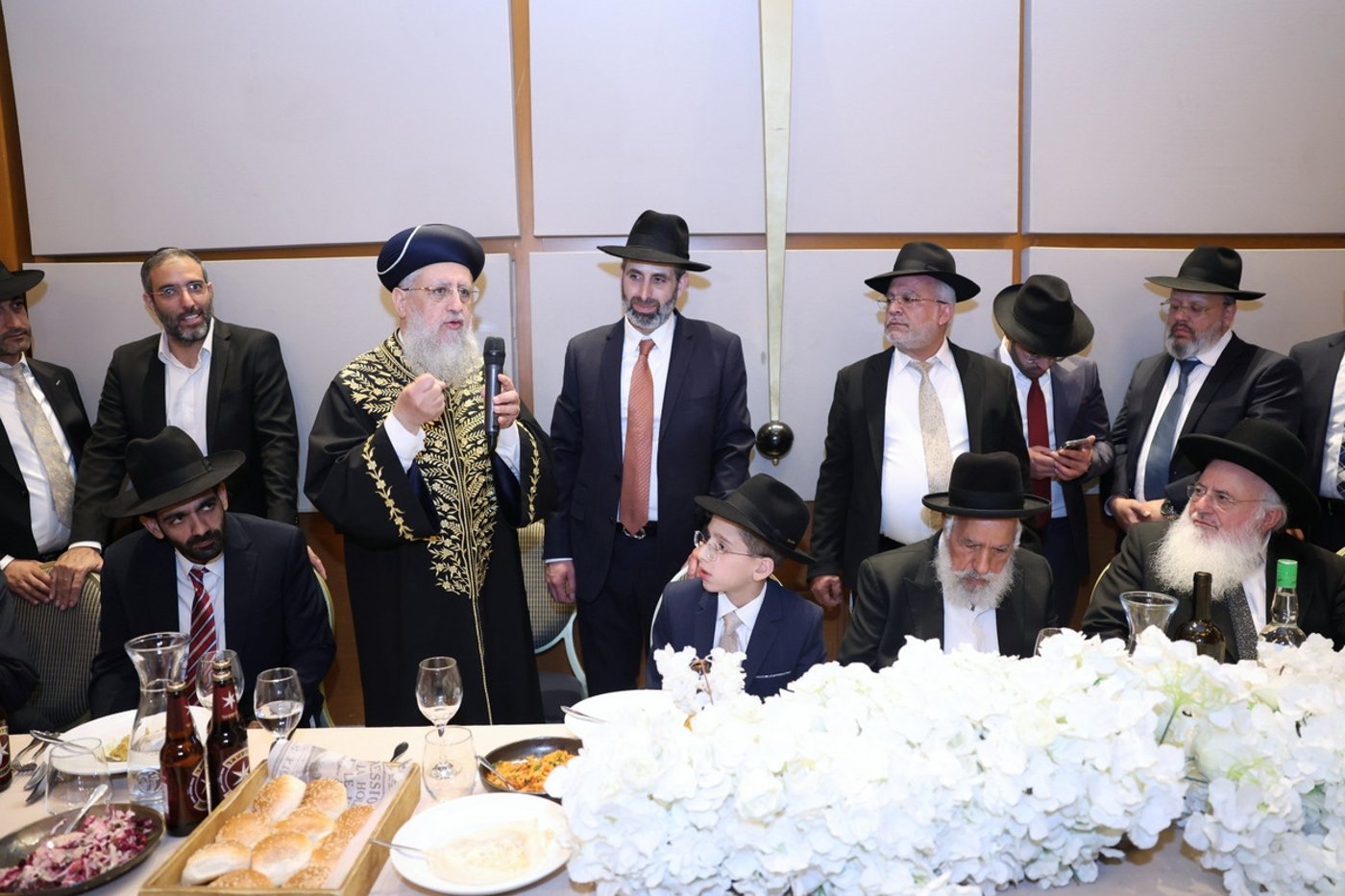 שמחת בר המצווה לבנו של ראש עיריית אלעד, יהודה בוטבול