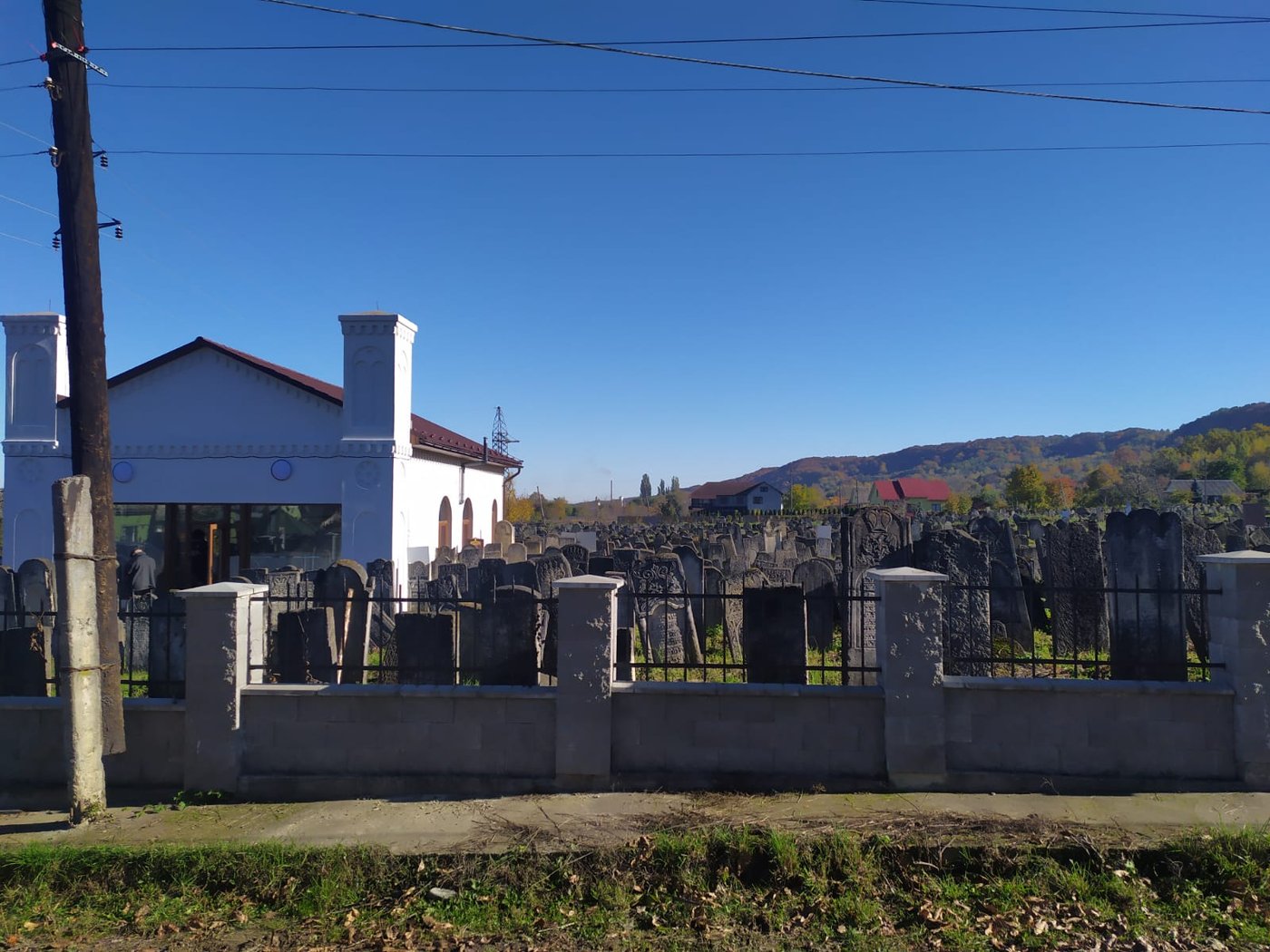בית העלמין בויזניצא לפני הפוגרום