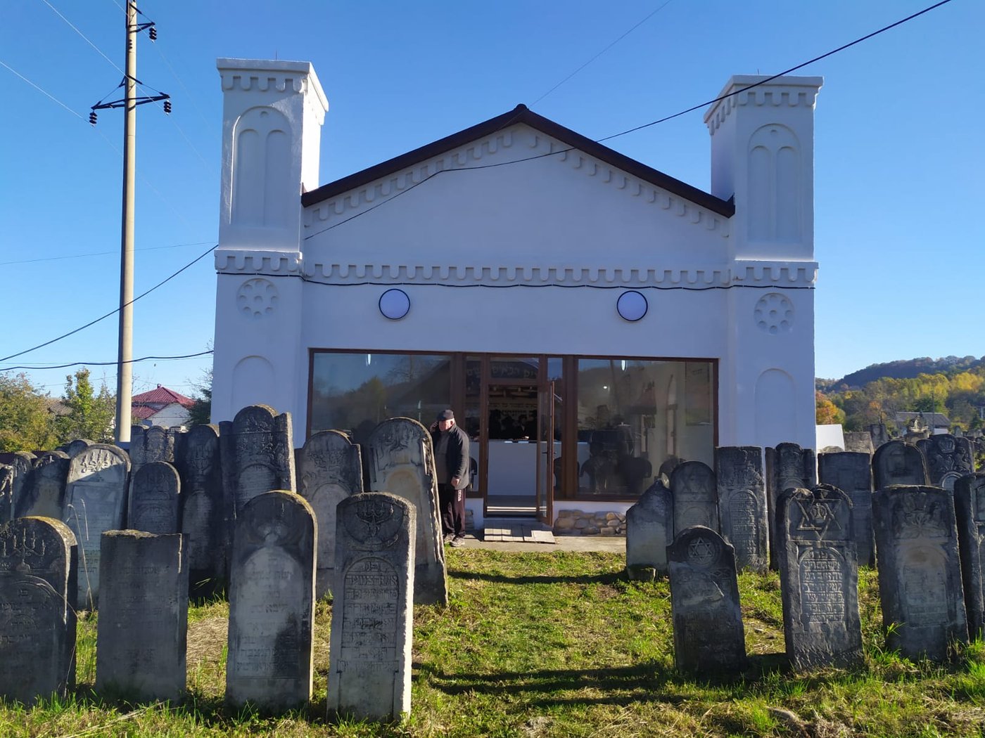 אוהל אדמו"רי בית ויז'ניץ בויזניצא - השבוע