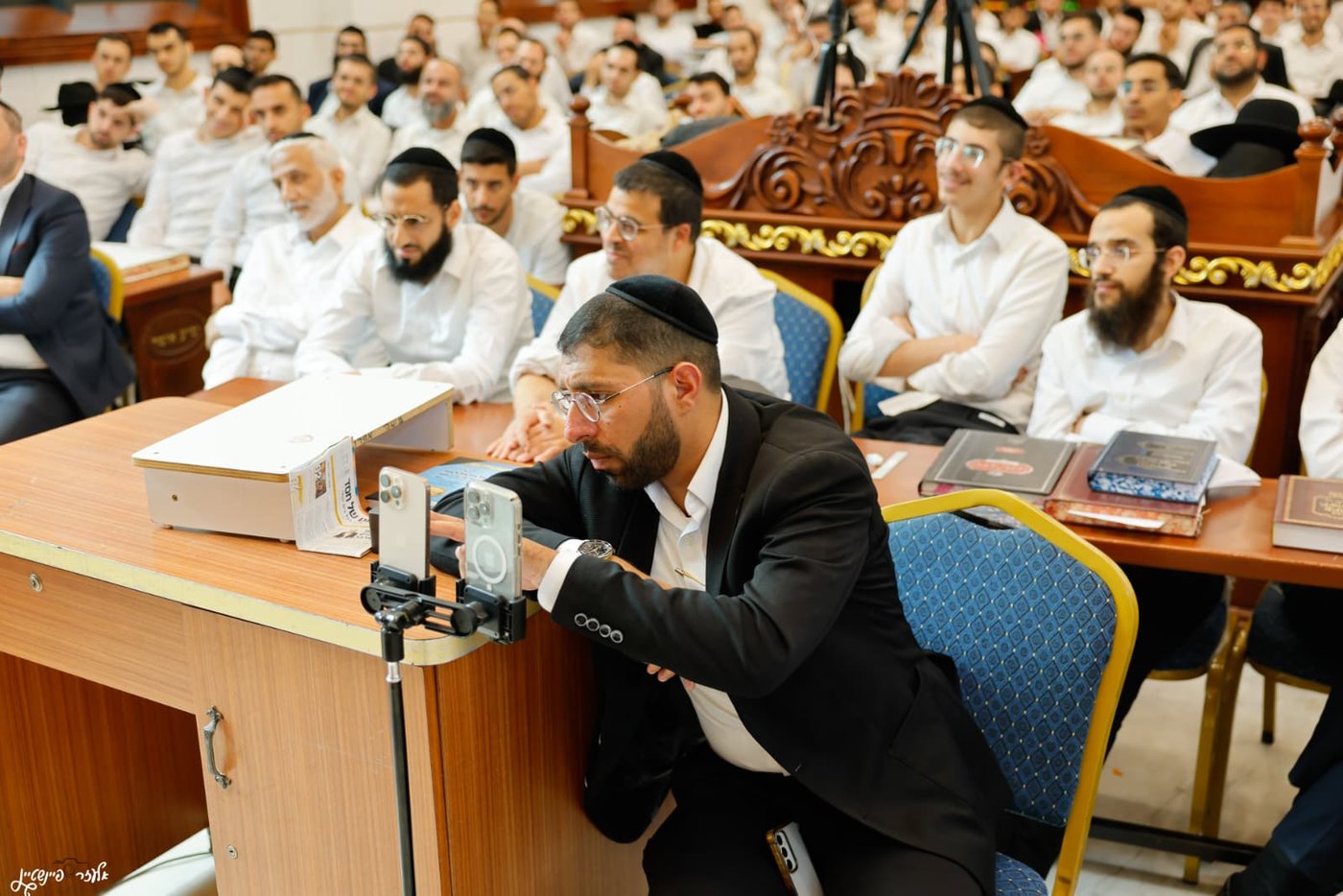 הראשל"צ הגר"י יוסף בביקור במוסדות 'יביע אומר' 