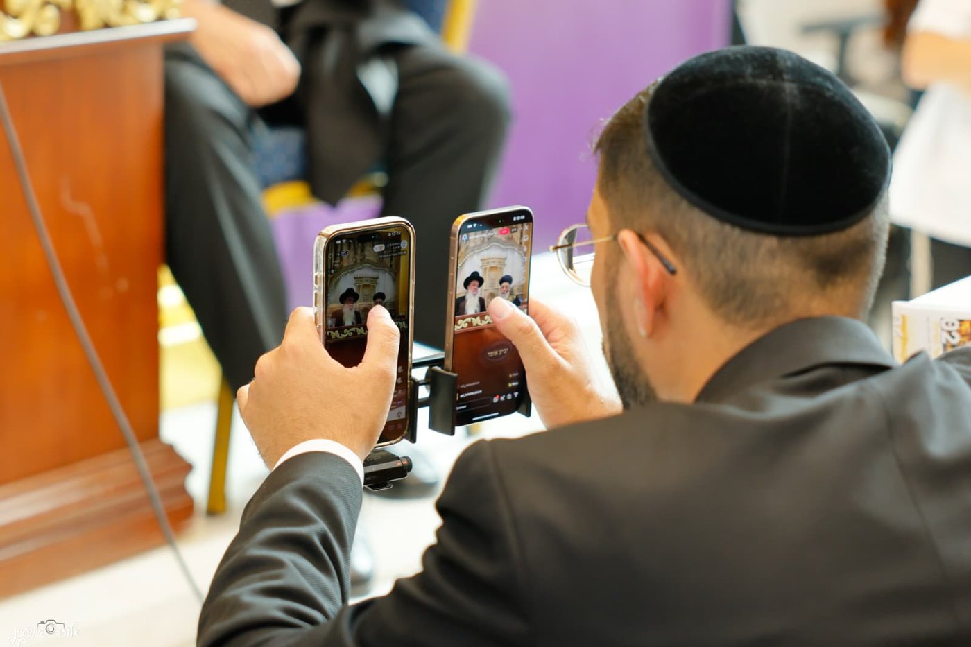 הראשל"צ הגר"י יוסף בביקור במוסדות 'יביע אומר' 