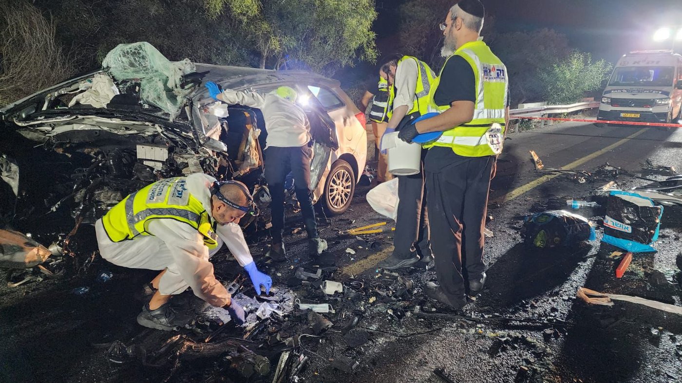 "אחת התאונות הקשות שראינו": שני צעירים בשנות העשרים לחייהם נהרגו