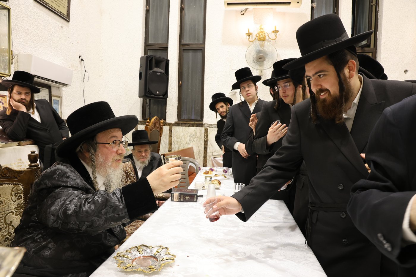 הילולא קדישא בביאלה ב"ב