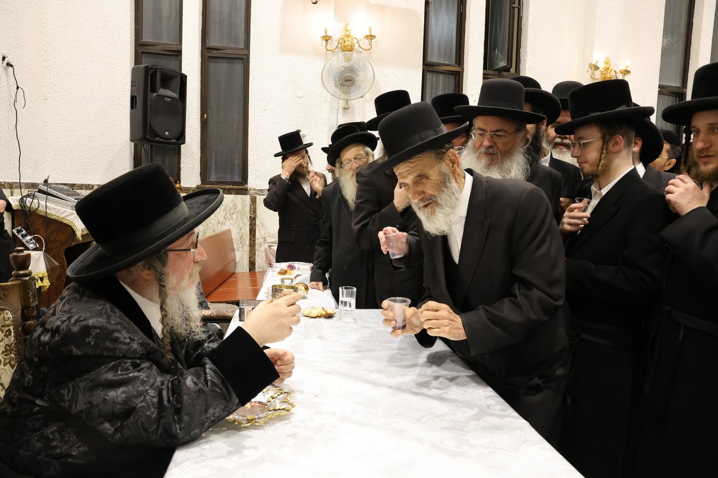 הילולא קדישא בביאלה ב"ב