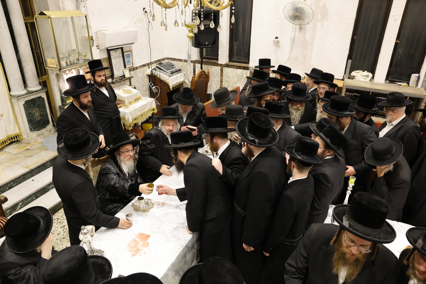 הילולא קדישא בביאלה ב"ב