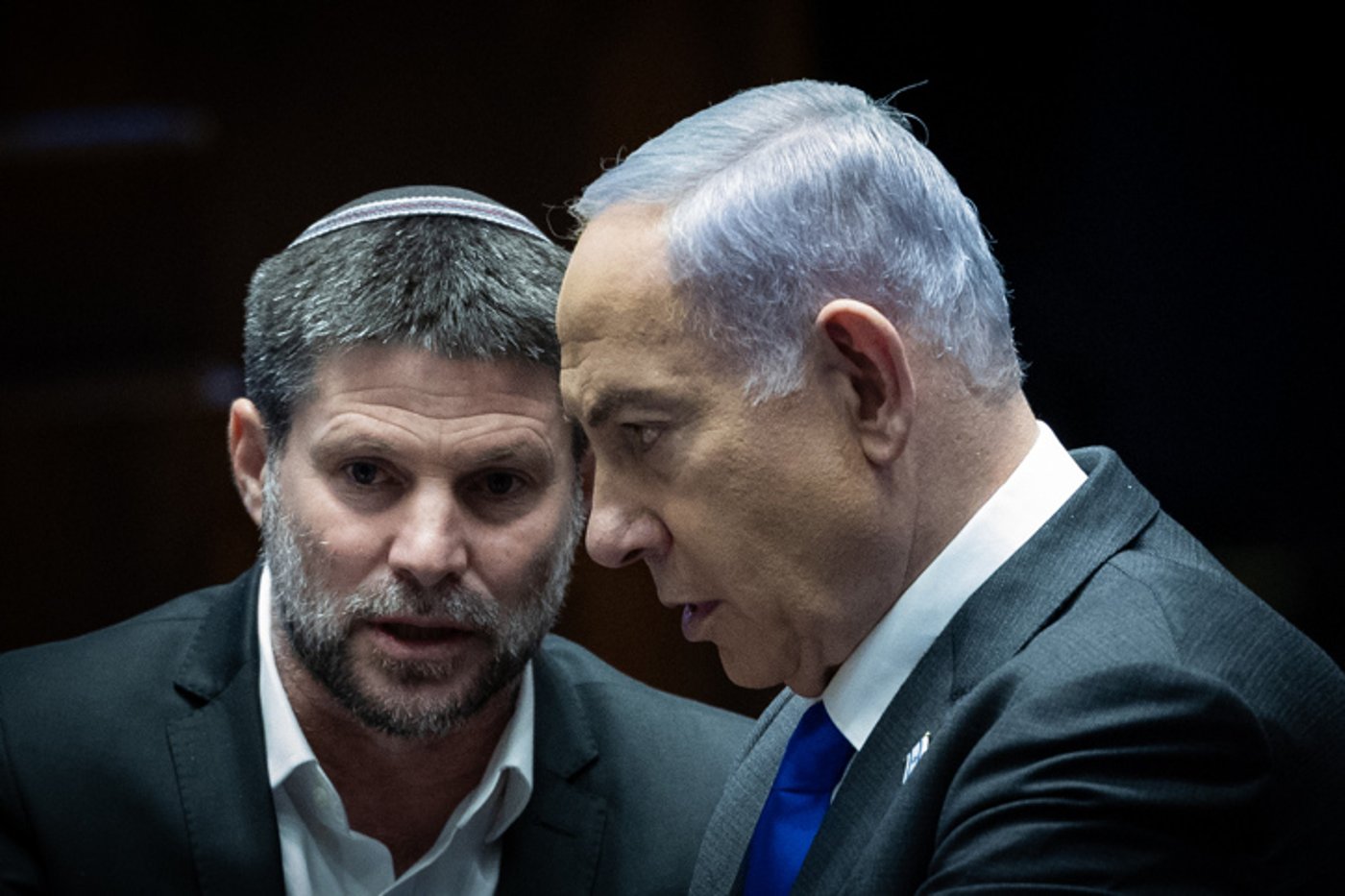 סמוטריץ' במתקפה על נתניהו: "העדיף לשחרר את החטופים על הריבונות"