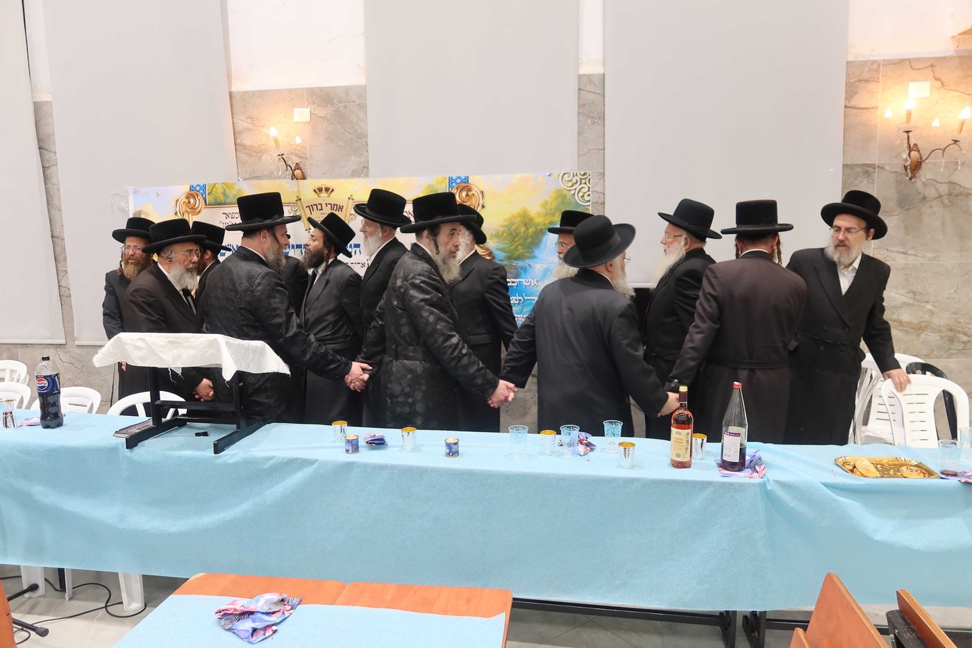 חנוכת מקווה טהרה בויז'ניץ אלעד