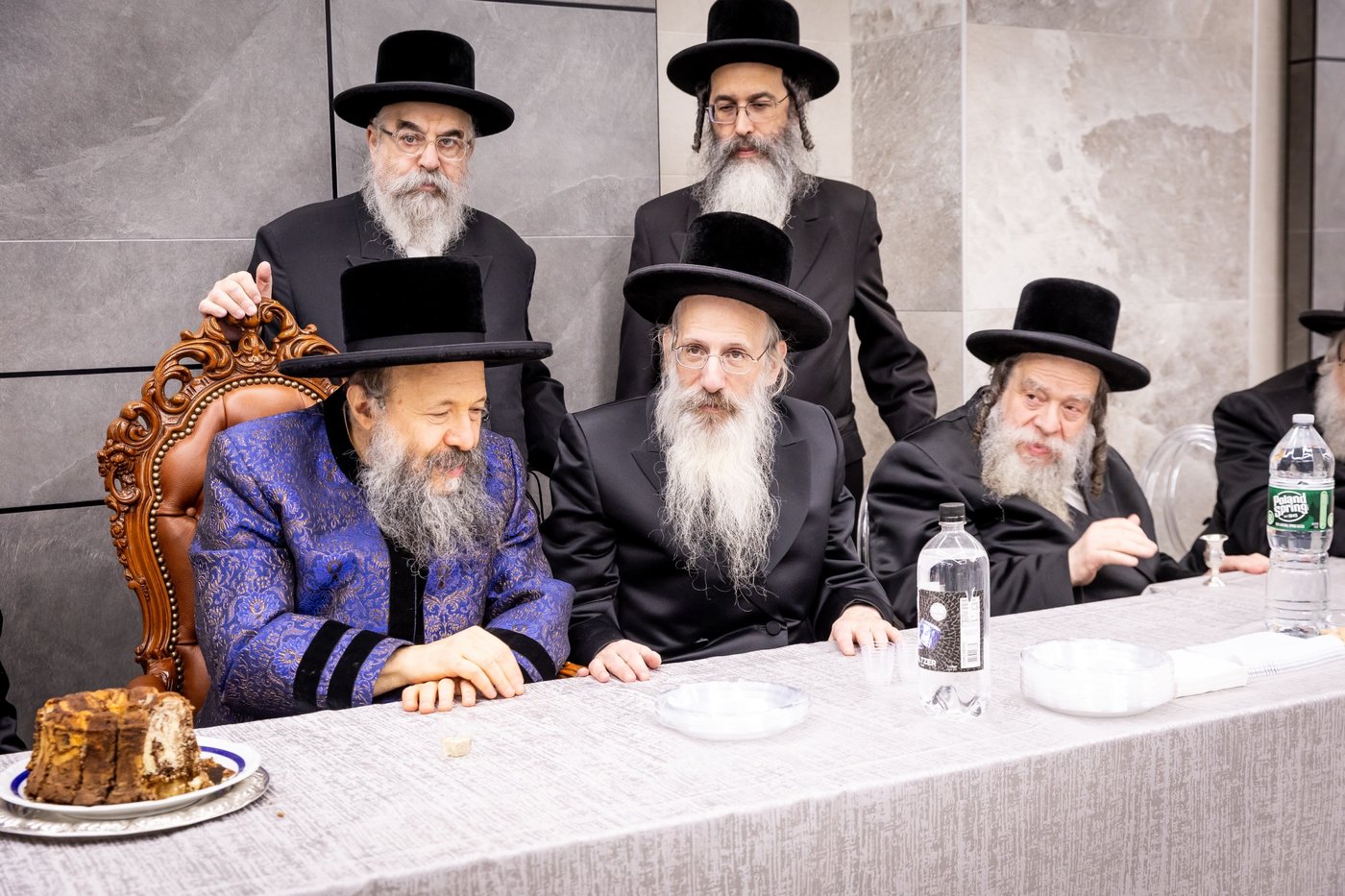 שמחת הווארט והתנאים לנכדת האדמו"ר מבאבוב 45