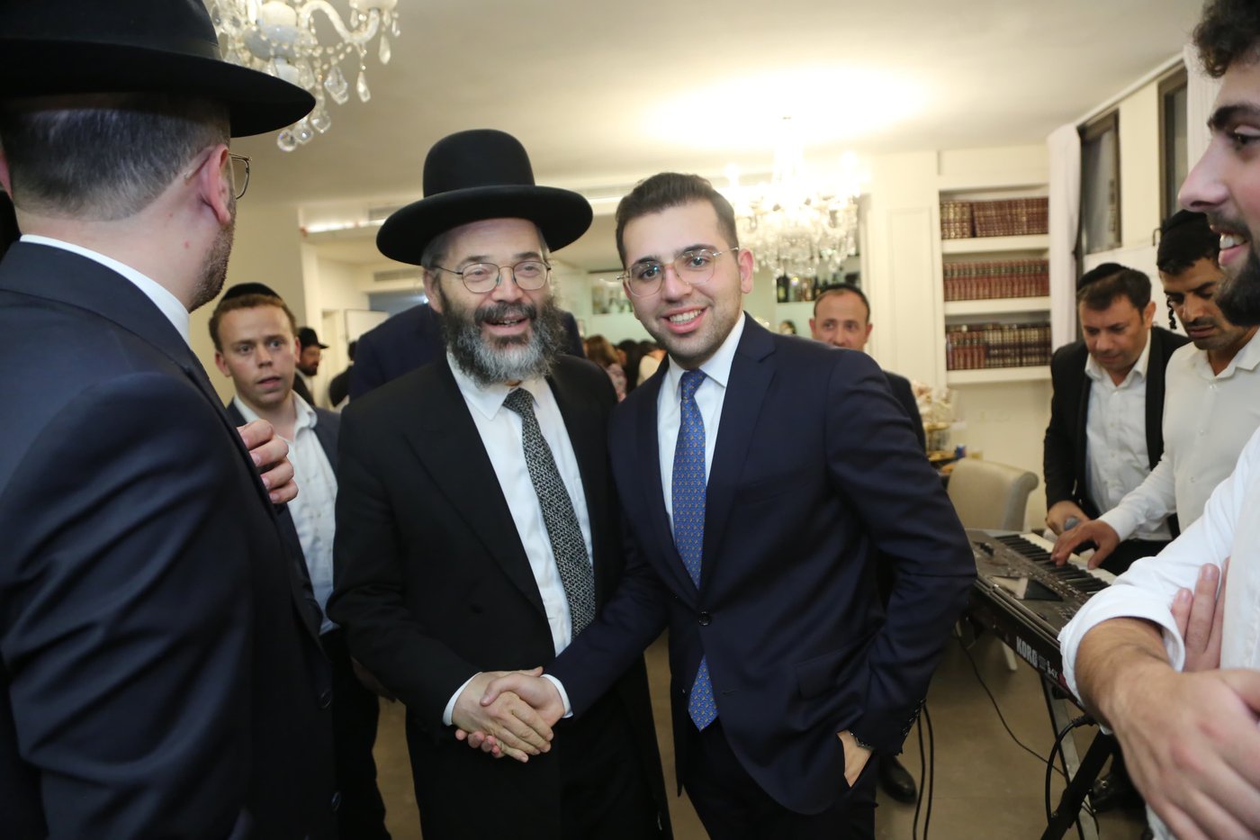 שמחת אירוסי בת עו"ד גדליהו בן שמעון