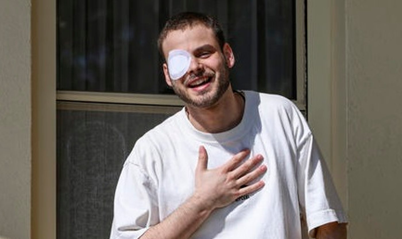 אלון אהל אחרי שחרורו