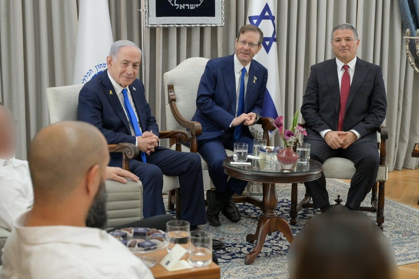 טקס הענקת אות הצטיינות בבית הנשיא