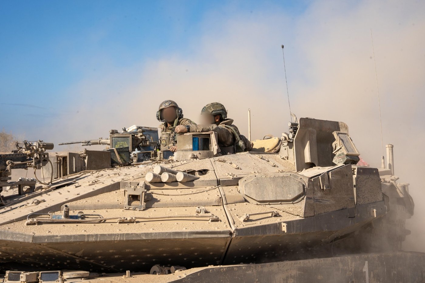 פעילות אוגדה 99 בצפון רצועת עזה